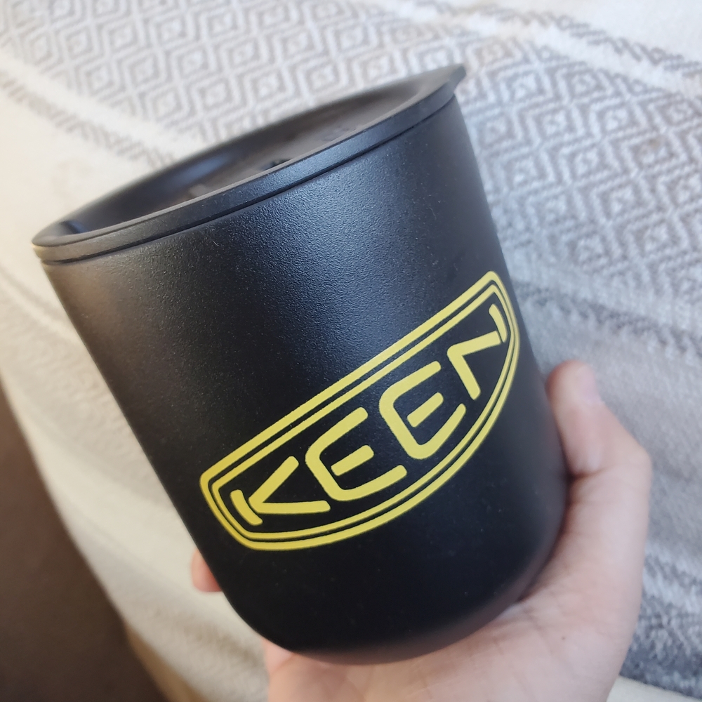 Keen Black and Yellow Tumbler 12oz. By Miir